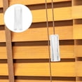 thumbnail image 4 of Miangastore Clear Blind Rod Handle for Home Use Durable POM Plastic Vertical Blind Wand Handles Easy to Install 10 Pieces, 4 of 8