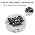 thumbnail image 2 of Chainplus LED Lights Waterproof light,10 RGB LEDs, 16 Colors Changing Waterproof Underwater Lights, Dimmable LED Lights for Home, pool,Decoration Battery Powered, 2 of 8