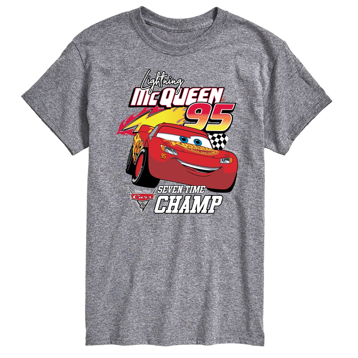 Disney s Cars Lightning McQueen T Shirt Men s Short Sleeve Graphic Tee in Bahrain at BHD 20 Rating 5