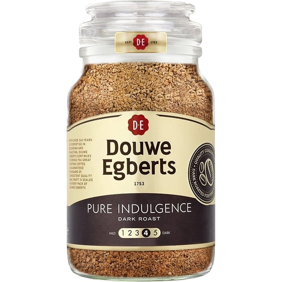Douwe Egberts Pure Indulgence Instant Coffee 6.7oz/190g
