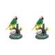 thumbnail image 4 of Cateissary Figuras eléctricas de loros, portalápices de simulación, pájaro parlante, periquito, juguetes de grabación de escritorio, Control Type1 NO1, 4 of 6