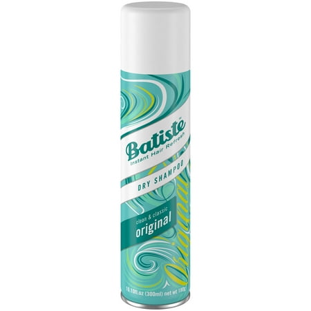 Batiste Dry Shampoo, Original Fragrance, 10.10 fl. (The Best Dry Shampoo For Dark Hair)