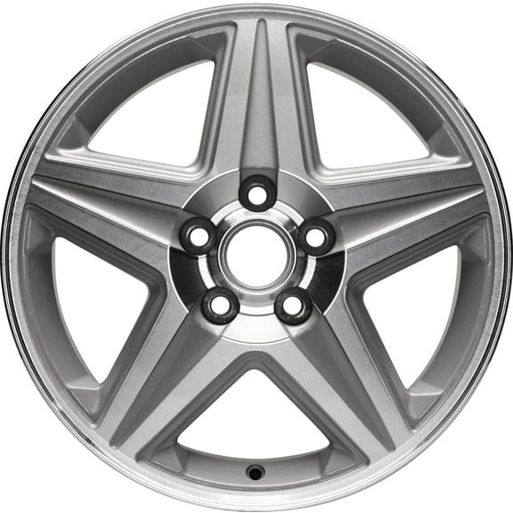 Aluminum Wheel Rim 17 Inch for Chevy Impala 2004-2005 5 Lug 114.3mm 5 Spoke