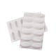 thumbnail image 3 of RV Molde de silicona para tartas - Molde para hornear - Molde para postres de mousse francés - Silicona blanca - Decoración antiadherente oso de fresa Electrónica, 3 of 5