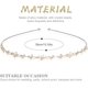 thumbnail image 2 of Paquete de 3 diademas de novia, diadema de boda de oro claro, corona de pelo con diamantes de imitación de perlas, diademas de novia con perlas de cristal, accesorios elegantes, 2 of 4