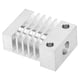 thumbnail image 1 of Bloque disipador de calor para C,Bloque disipador de calor de extremo caliente Disipador de calor Bloque de disipador de calor de aleación de aluminio Hotend fiel a su promesa, 1 of 9