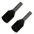 thumbnail image 1 of FER-16-8D - FERRULE 16AWG 8MM Tige Noir (500 Pcs/pkg), 1 of 1