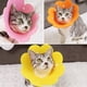 thumbnail image 3 of Collar de recuperación de 3 piezas para mascotas Neck Brace Pets Neck Brace ajustable Cat-S JFHHH pequeña, 3 of 4