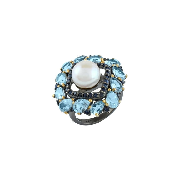 Pearl Gemstone Ring