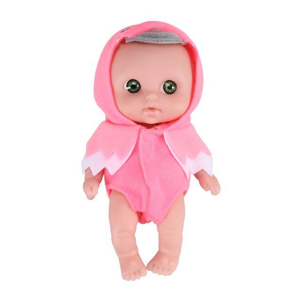 My Sweet Love Lil Cuties 5" Tall Baby Doll with Removable Outfit - image 4 of 5