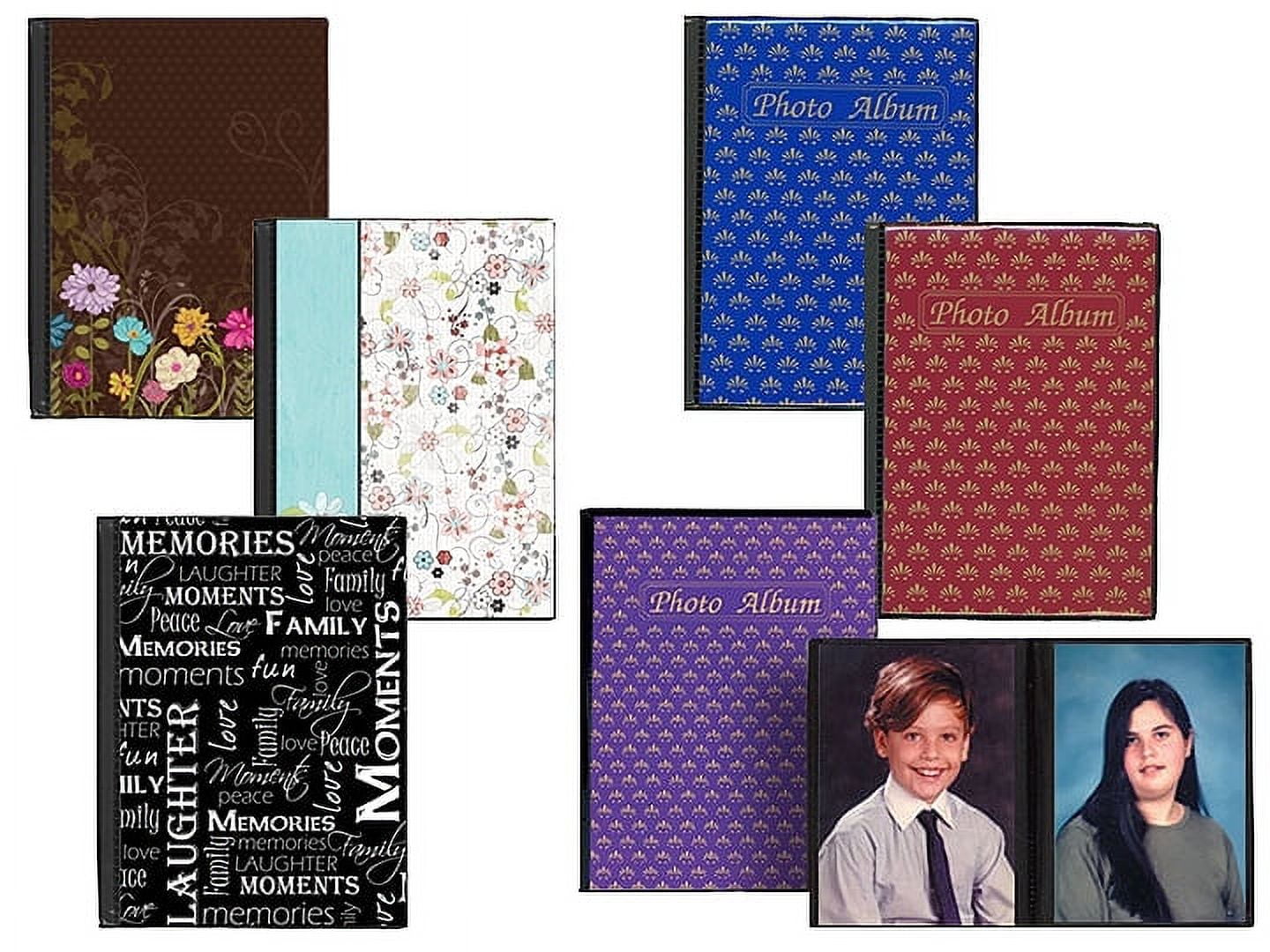 Pioneer Lightweight Brag Book Style Photo Album, Holds 24 5x7