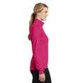 thumbnail image 2 of Sport-Tek Women's 1/4-Zip Textured Pullover, 2 of 3