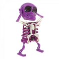 thumbnail image 1 of Wind-up Dancing Skeleton Toy Halloween Party Favor Kids 17.50X11.80X6.50CM Purple 1Pack, 1 of 5