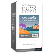 Wolfgang Puck Coffee Soft Pods, Sorrento, 18 count (Pack of 1)