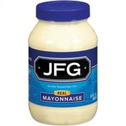 JFG Real Mayonnaise, 30 oz Plastic Jar