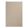 thumbnail image 1 of Natural Wool Houndstooth Rug, 2 x 12, Cream, 1 of 1