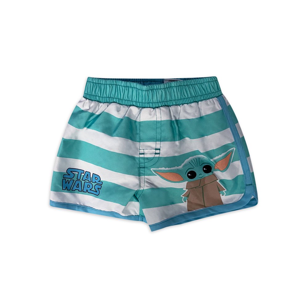 Star Wars Baby Yoda Baby Boy Swim Trunks