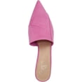 thumbnail image 4 of Franco Sarto Women's Krystal Heeled Mule Pink 7M, 4 of 5
