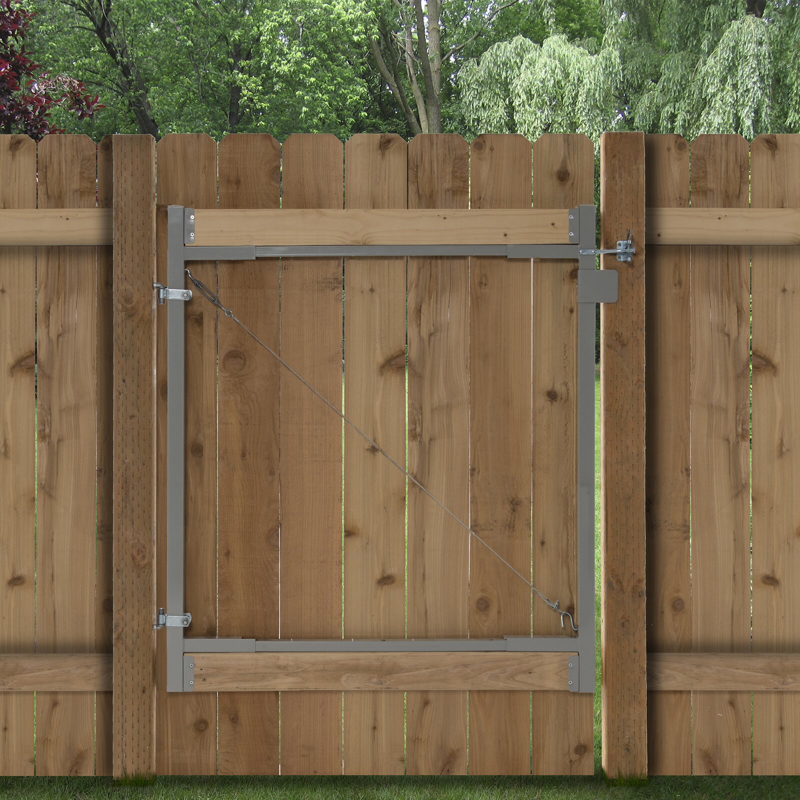 Original Series Adjustable Gate Frame Kit, Overall 1.25" D, Kit