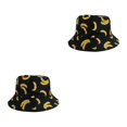 thumbnail image 3 of Minnieouse Impreso sombrero de cubo accesorio de moda sombreros elegantes para viajes de picnic Type6 NO6, 3 of 6