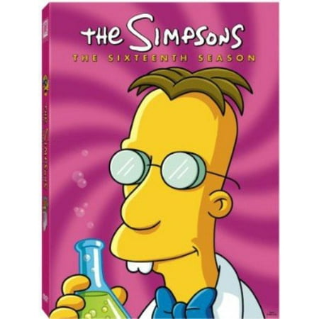 The Simpsons: The Sixteenth Season (DVD)