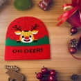 thumbnail image 1 of Puntoco Nuevo gorro de punto navideño para el frío, cálido, nuevo, suministro directo del fabricante, gorro de punto para hombres y mujeres, gorro de punto para niños, 1 of 6