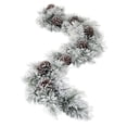 thumbnail image 5 of Sullivans Artificial Snowy Pine Garland 72"L Green, 5 of 6