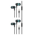 thumbnail image 4 of Matsuzay Wired Earphone In-Ear Sport Running Walking Universal Portable Headphones Earbuds Play Music Pocket Video Notebook 2Conjunto, 4 of 6