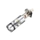 thumbnail image 5 of 2x -SMD 100W Blanco XB-D LED Blub Luz de Conducción Diurna Lámpara de Conducción Antiniebla 12V 6000K Soledad Luces LED H1 100W, 5 of 7