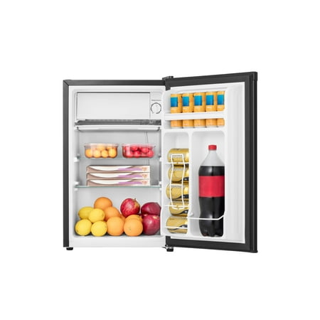 Hisense 2 7 Cu Ft Single Door Mini Fridge Rr27d6abe Black Walmart Com Walmart Com
