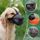 thumbnail image 5 of Dog Muzzle, Soft Mesh Muzzle Breathable Dog Muzzles For Small Medium Large Dogs, Poisoned Bait Protection Muzzle With Adjustable Straps, Prevent Bitin, 5 of 5