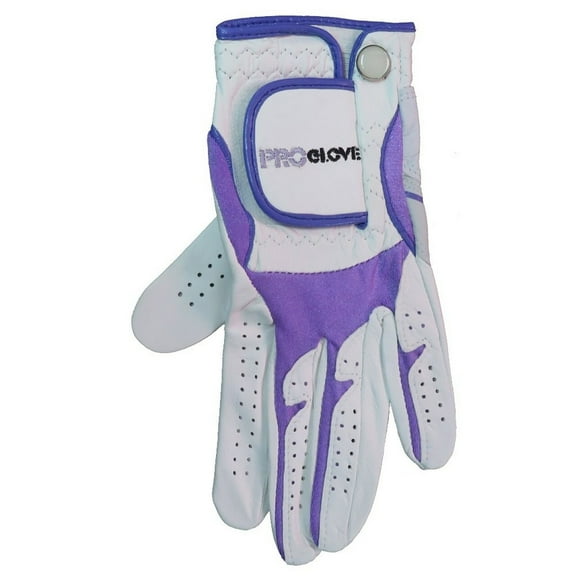 1 NEW ProGlove ProPlay Leather Women's Golf Glove - Purple Size S LH