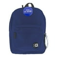 thumbnail image 1 of Bazic Products 1060 17 in. Navy Blue Classic Backpack, 1 of 3
