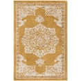 thumbnail image 2 of Rugs.com Eden Collection Rug – 2' x 3' Gold Medium Rug Perfect For Entryways, Kitchens, Breakfast Nooks, Accent Pieces, 2 of 7