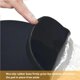 thumbnail image 3 of Alfombrilla de Ratón Ergonómica con Soporte de Gel Refrescante Base Antideslizante PU Tela Lycra Lavable para Oficina y Gaming, 3 of 5