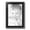 Black with Beads - 1 Pack, variant on ArtToFrames 8" x 12" Antique Silver Picture Frame, 8x12 inch Silver Wood Poster Frame (WOM-4562), 1 Pack