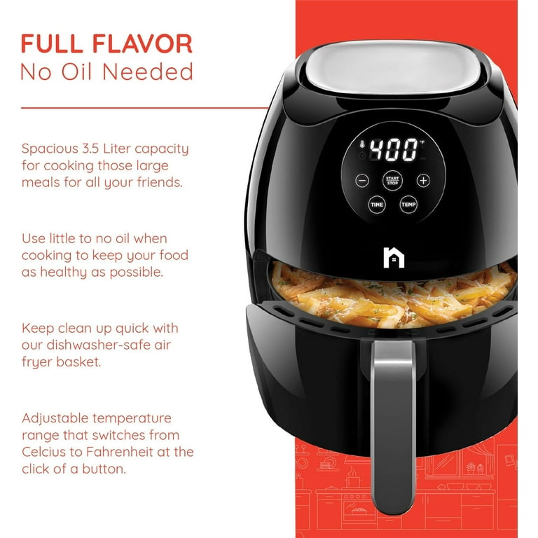 Digital Air Fryer  Food poster design, Medium kitchen, Cooking kitchen