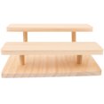 thumbnail image 1 of NIAIZEK Action Figure Holder Tabletop Display Rack Wooden Rectangular Base For Toys And Sunglasses 1Set Back to School, 1 of 6