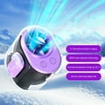 thumbnail image 5 of Portable Mountable Cooling Fan 100 Wind Settings, USB Rechargeable 3600mAh for Gym Hiking Backpacks Home Use, 5 of 8