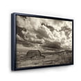thumbnail image 3 of Designart 'Clouds After The Rain On The Prairie' Traditional Framed Canvas Wall Art Print, 3 of 5