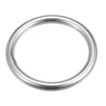 thumbnail image 1 of Unique Bargains Anneau Rond en Acier Inoxydable 316 de 45mm d'Épaisseur, 1 of 4