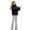 Grey, variant on Liyamei Girls Lined Leggings Winter Flare Leggings Casual Warm Bell Bottom Pants for Girls Size Black 7-8 Years
