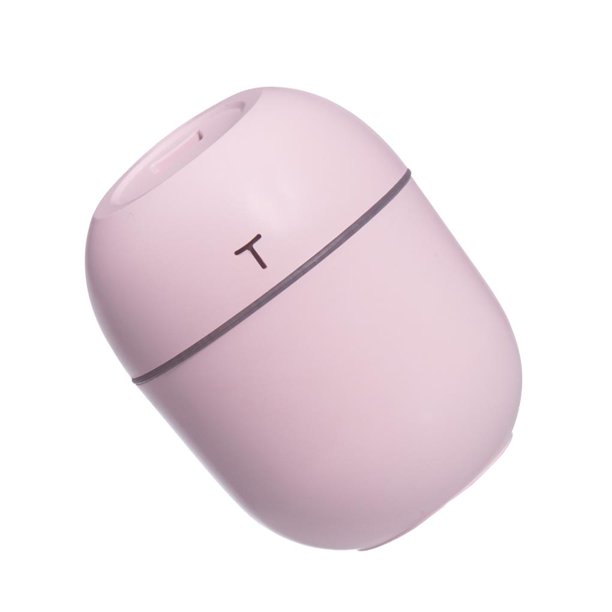 Inteprter Mini humidificador USB para el hogar, coche, atomizador de niebla fría, purificador de aire portátil para oficina Humidificadores Rosado Inteprter HA000150-01B