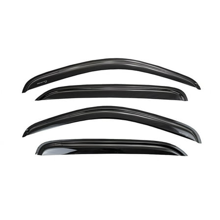TrailFX 4768H TFX 4-PC Window Vents RAINGUARDS
