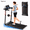 Black(TP7), variant on Toputure 2-in-1 Folding Treadmill with 2-Level Manual Incline, Bluetooth APP, 12 Workout Programs, LED Display, Remote Control, Walking Pad for Home & Office