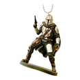 thumbnail image 3 of Mandalorian 4" PVC Keychain Key Dangler Star Wars Figure Figurine Ornament Charm, 3 of 10