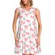 thumbnail image 1 of Easygdp Cute Axolotl para Vestido Transpirable de Mujer, Vestido Suelto de Manga Corta con Pliegues y Bolsillos para el Verano, 1 of 7