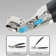 thumbnail image 3 of Angled Head Nail Clippers Toenail Clippers Large Opening Toe Nail Clippers, 3 of 16
