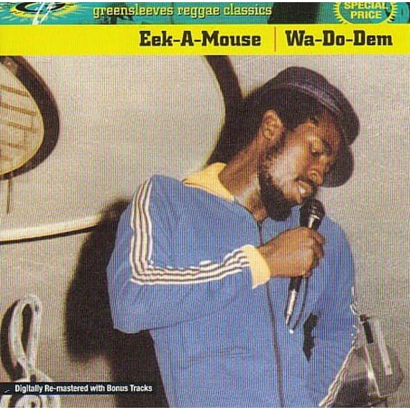 Eek-A-Mouse - Wa-Do-Dem - Music & Performance - CD