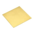 thumbnail image 1 of Unique Bargains Brass Sheet, 1 x H62 Metal Sheets Plates 4' Length x 4' Width x 0.05' Thickness, 1 of 5